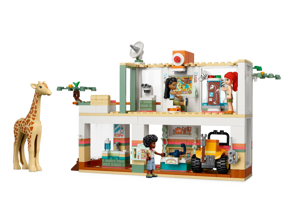 LEGO FRIENDS 41717 Mia's Wildlife Rescue - TOYBOX Toy Shop