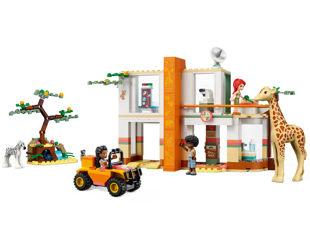 LEGO FRIENDS 41717 Mia's Wildlife Rescue - TOYBOX Toy Shop