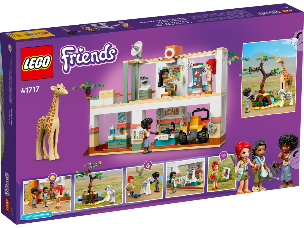 LEGO FRIENDS 41717 Mia's Wildlife Rescue - TOYBOX Toy Shop