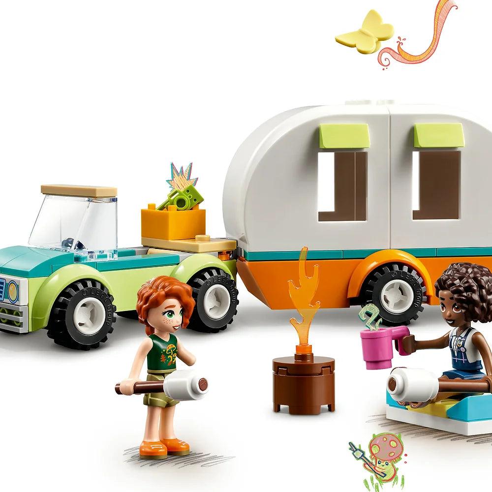 LEGO FRIENDS 41726 Holiday Camping Trip - TOYBOX Toy Shop