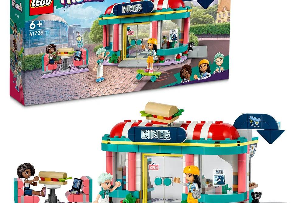 LEGO FRIENDS 41728 Heartlake Downtown Diner - TOYBOX Toy Shop