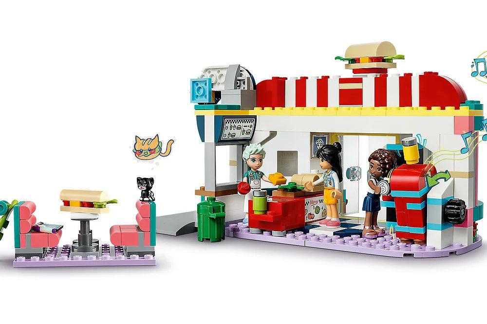 LEGO FRIENDS 41728 Heartlake Downtown Diner - TOYBOX Toy Shop