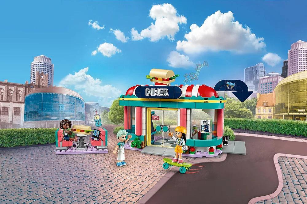 LEGO FRIENDS 41728 Heartlake Downtown Diner - TOYBOX Toy Shop