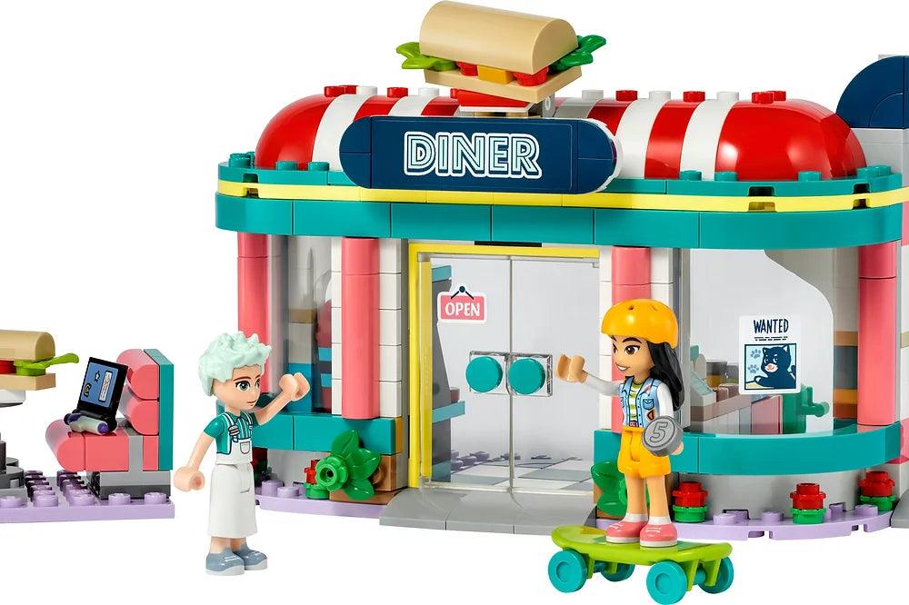 LEGO FRIENDS 41728 Heartlake Downtown Diner - TOYBOX Toy Shop