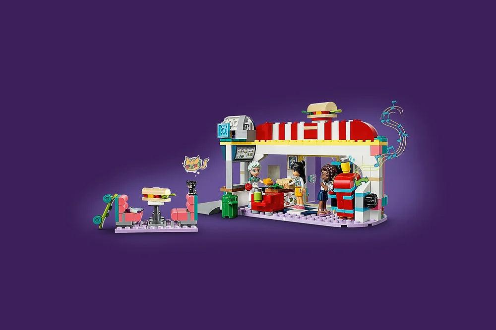 LEGO FRIENDS 41728 Heartlake Downtown Diner - TOYBOX Toy Shop