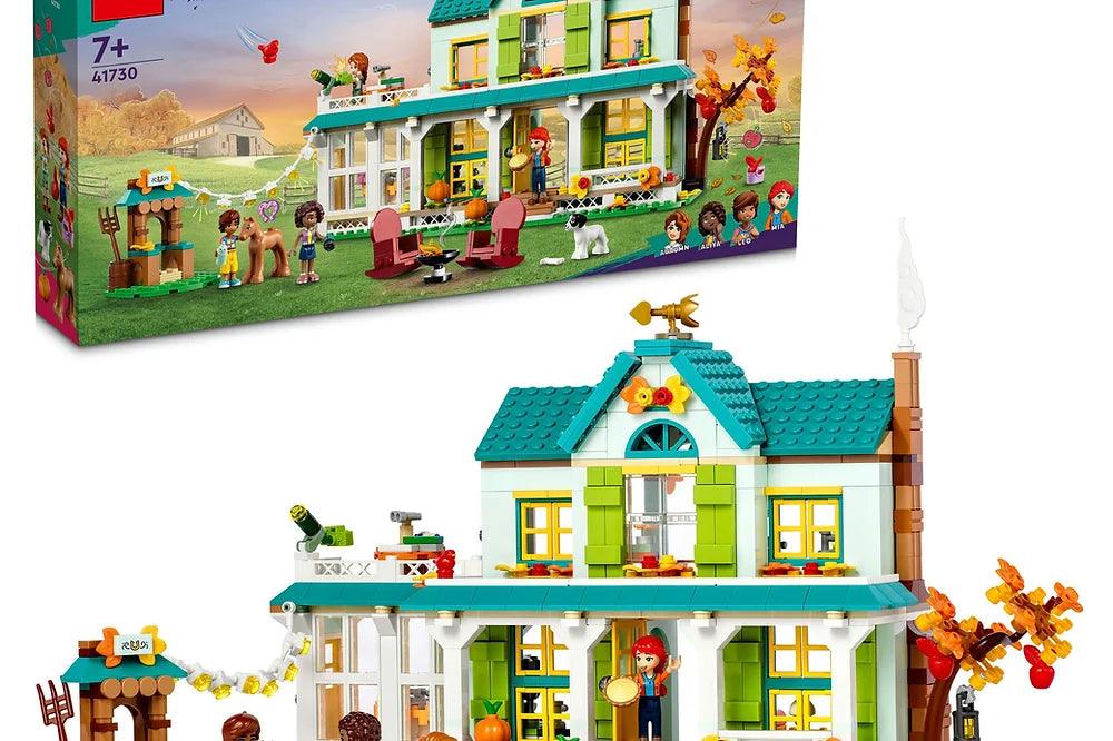 LEGO FRIENDS 41730 Autumn's House - TOYBOX Toy Shop