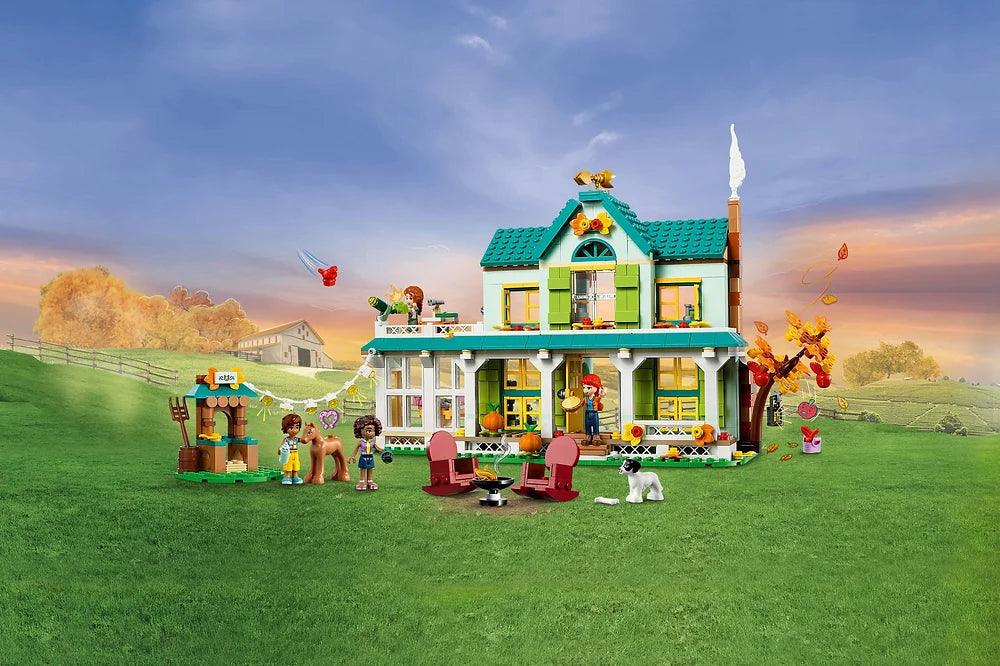 LEGO FRIENDS 41730 Autumn's House - TOYBOX Toy Shop