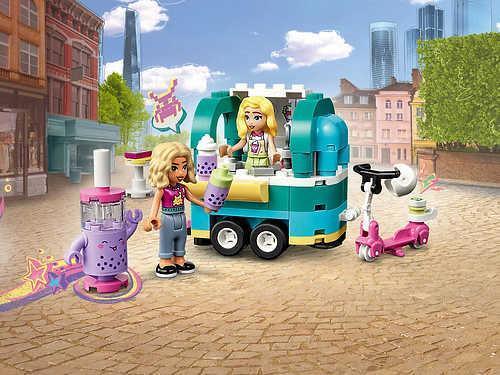 LEGO FRIENDS 41733 Mobile Bubble Tea Shop - TOYBOX Toy Shop