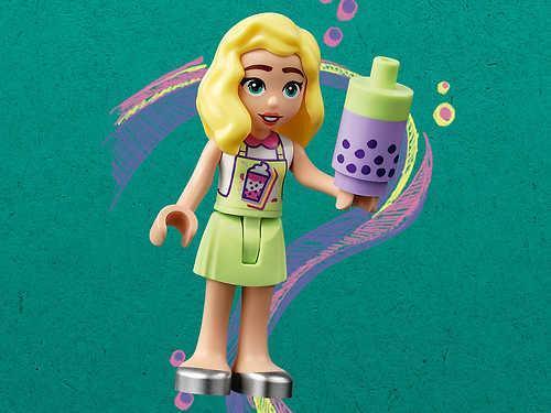 LEGO FRIENDS 41733 Mobile Bubble Tea Shop - TOYBOX Toy Shop