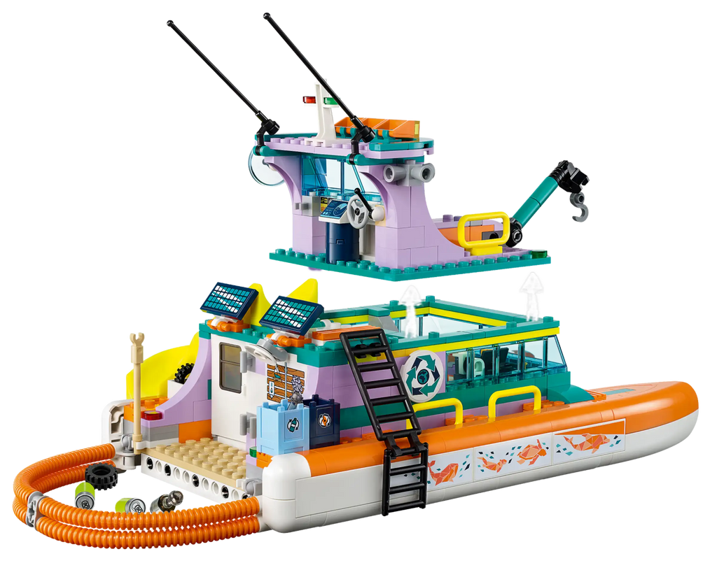 LEGO FRIENDS 41734 Sea Rescue Boat - TOYBOX Toy Shop