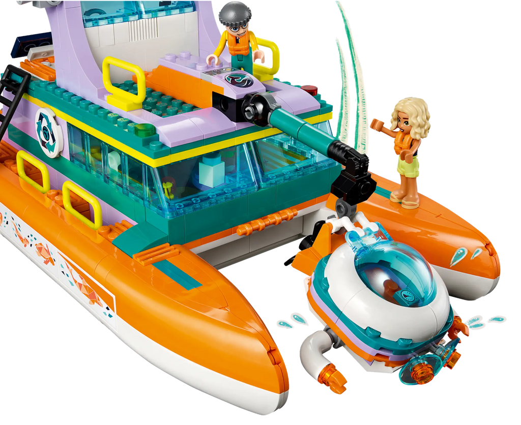 LEGO FRIENDS 41734 Sea Rescue Boat - TOYBOX Toy Shop