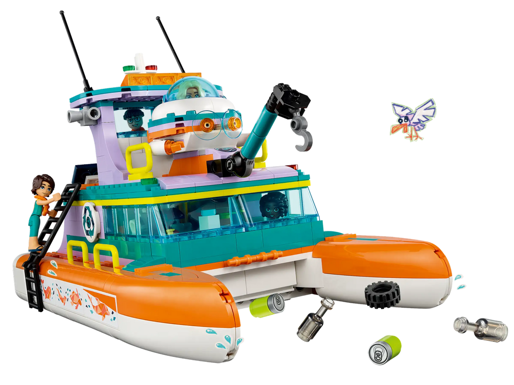 LEGO FRIENDS 41734 Sea Rescue Boat - TOYBOX Toy Shop