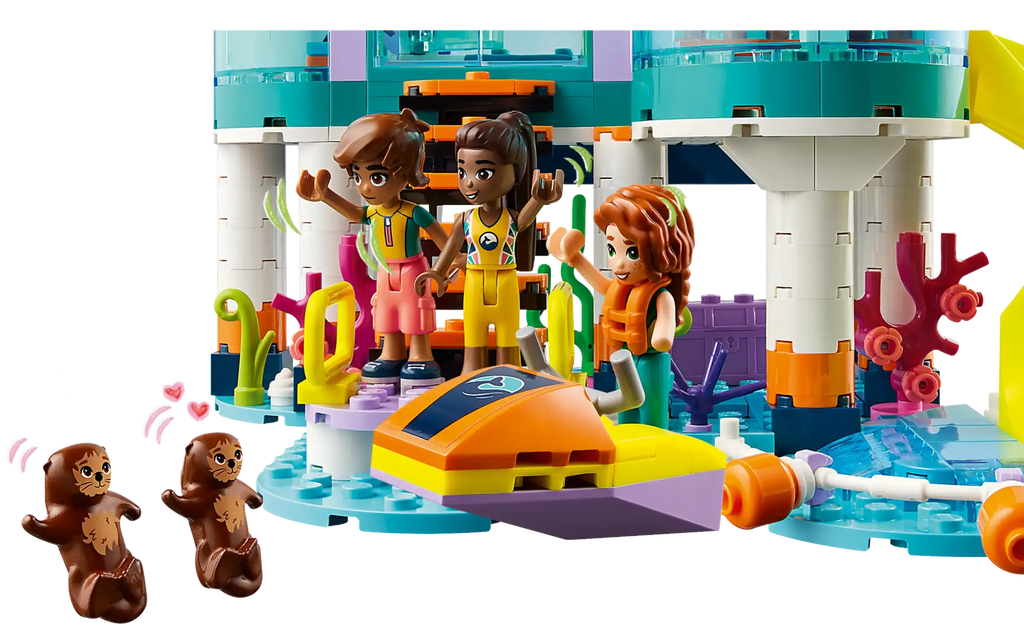 LEGO FRIENDS 41736 Sea Rescue Center - TOYBOX Toy Shop