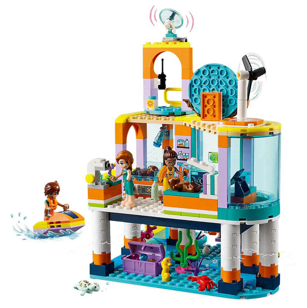 LEGO FRIENDS 41736 Sea Rescue Center - TOYBOX Toy Shop