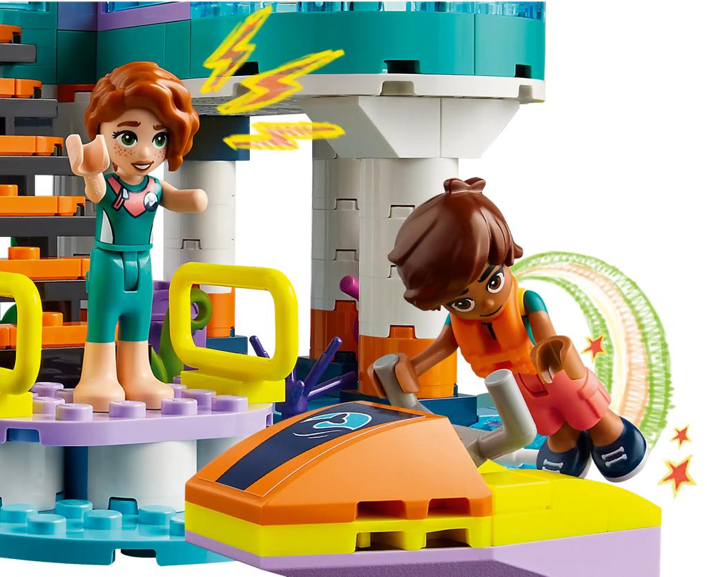 LEGO FRIENDS 41736 Sea Rescue Center - TOYBOX Toy Shop