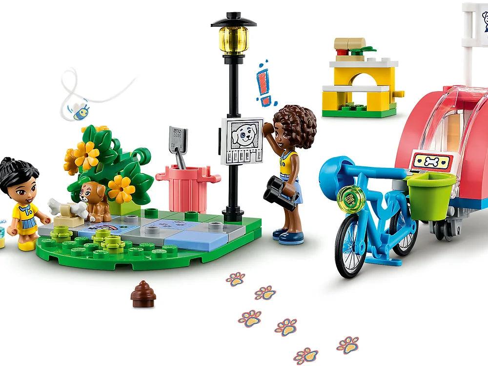 LEGO FRIENDS 41738 Dog Rescue Bike - TOYBOX Toy Shop