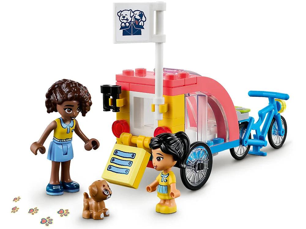 LEGO FRIENDS 41738 Dog Rescue Bike - TOYBOX Toy Shop