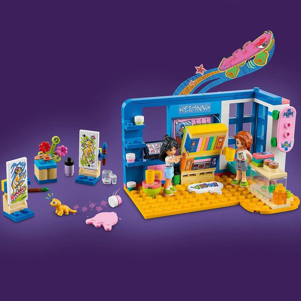 LEGO FRIENDS 41739 Liann's Room - TOYBOX Toy Shop