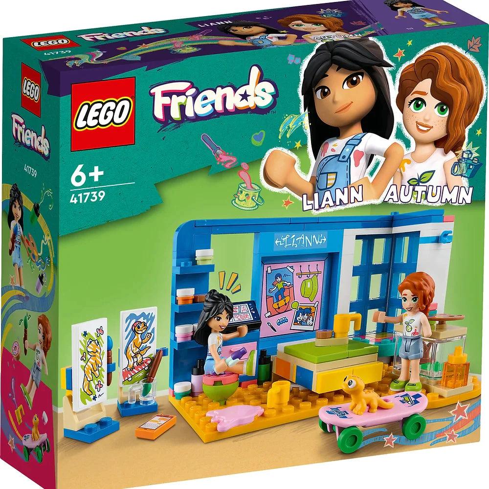 LEGO FRIENDS 41739 Liann's Room - TOYBOX Toy Shop