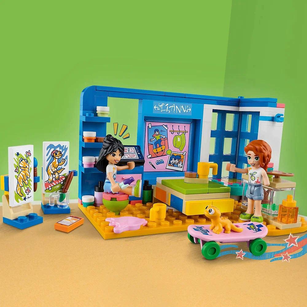 LEGO FRIENDS 41739 Liann's Room - TOYBOX Toy Shop