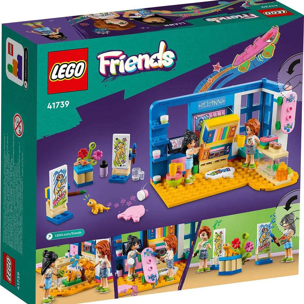 LEGO FRIENDS 41739 Liann's Room - TOYBOX Toy Shop