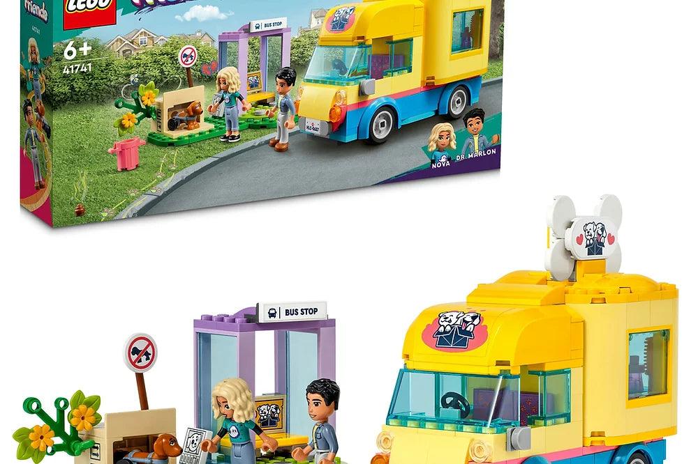 LEGO FRIENDS 41741 Dog Rescue Van - TOYBOX Toy Shop