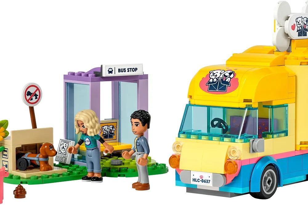 LEGO FRIENDS 41741 Dog Rescue Van - TOYBOX Toy Shop