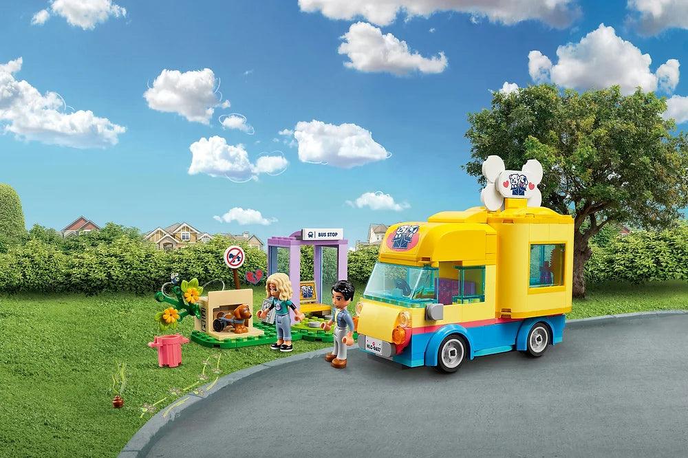 LEGO FRIENDS 41741 Dog Rescue Van - TOYBOX Toy Shop