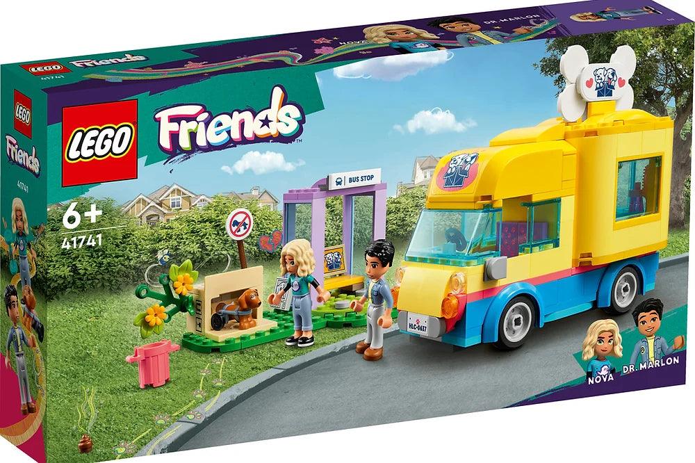 LEGO FRIENDS 41741 Dog Rescue Van - TOYBOX Toy Shop