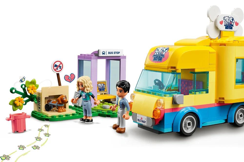 LEGO FRIENDS 41741 Dog Rescue Van - TOYBOX Toy Shop