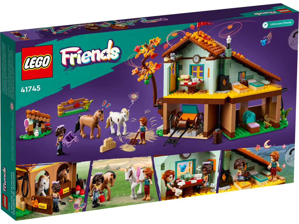 LEGO FRIENDS 41745 Autumn's Horse Stable - TOYBOX Toy Shop