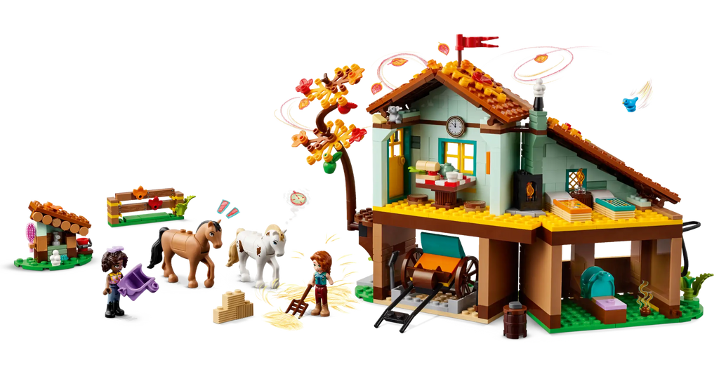 LEGO FRIENDS 41745 Autumn's Horse Stable - TOYBOX Toy Shop