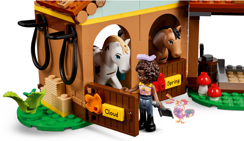 LEGO FRIENDS 41745 Autumn's Horse Stable - TOYBOX Toy Shop