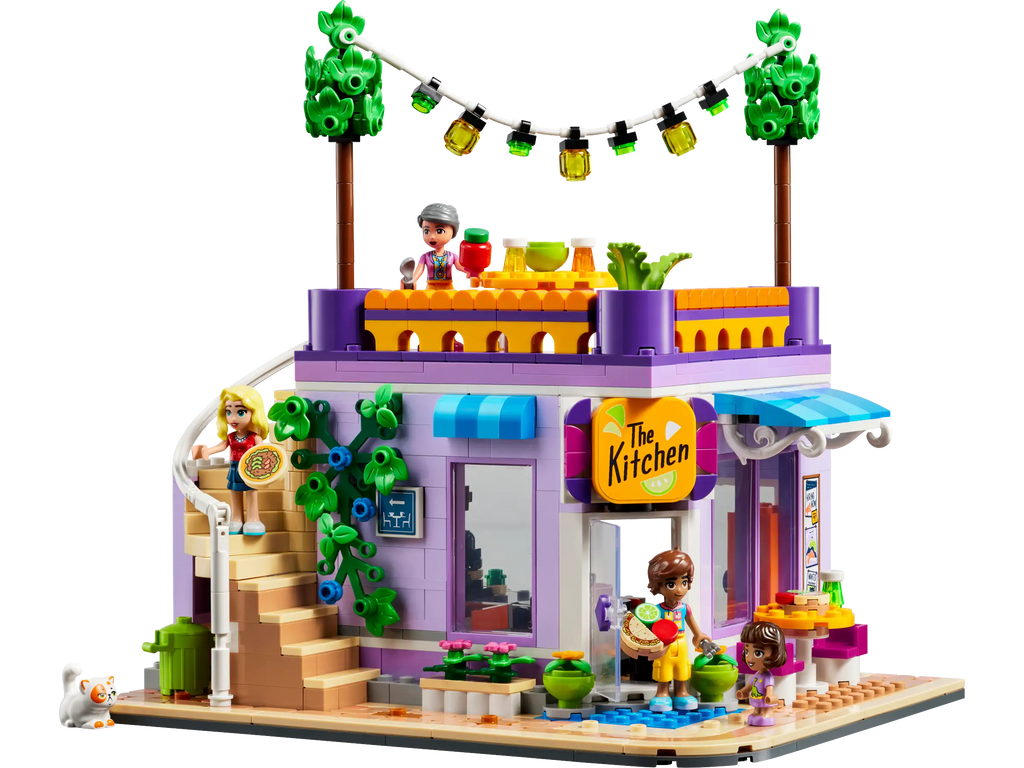 LEGO FRIENDS 41747 Heartlake City Community Kitchen - TOYBOX Toy Shop