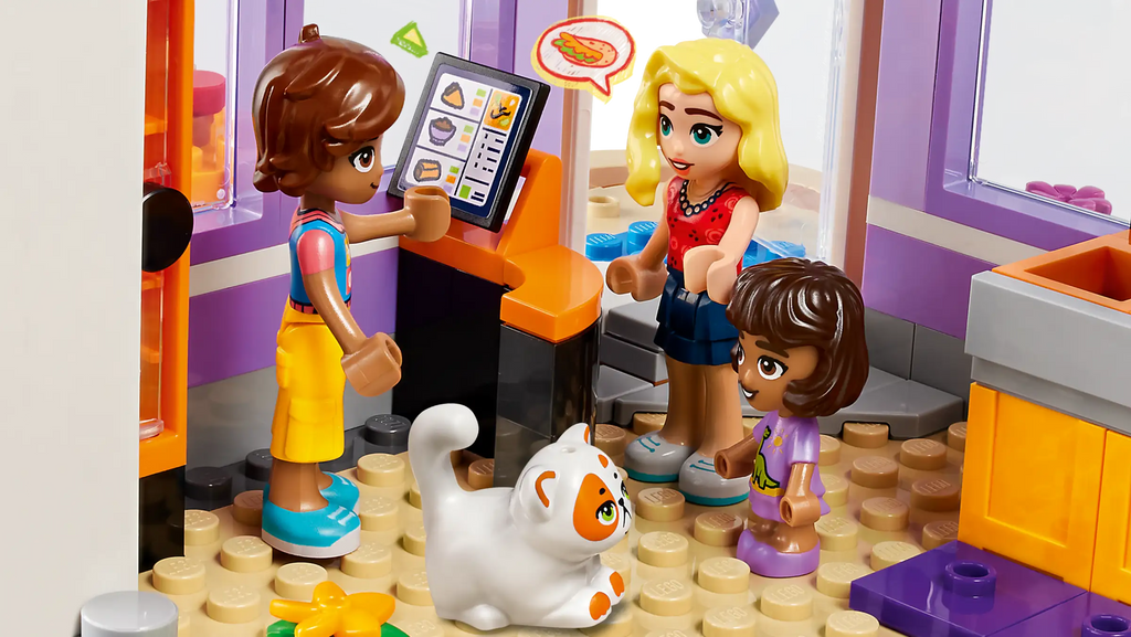 LEGO FRIENDS 41747 Heartlake City Community Kitchen - TOYBOX Toy Shop