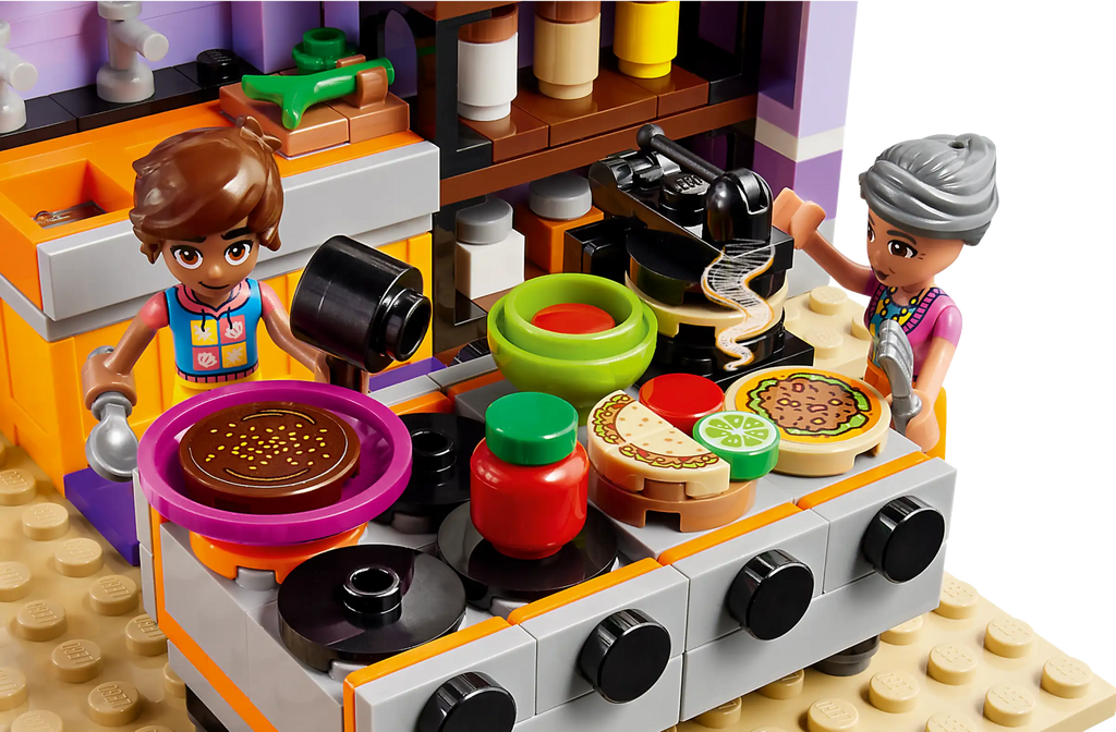 LEGO FRIENDS 41747 Heartlake City Community Kitchen - TOYBOX Toy Shop