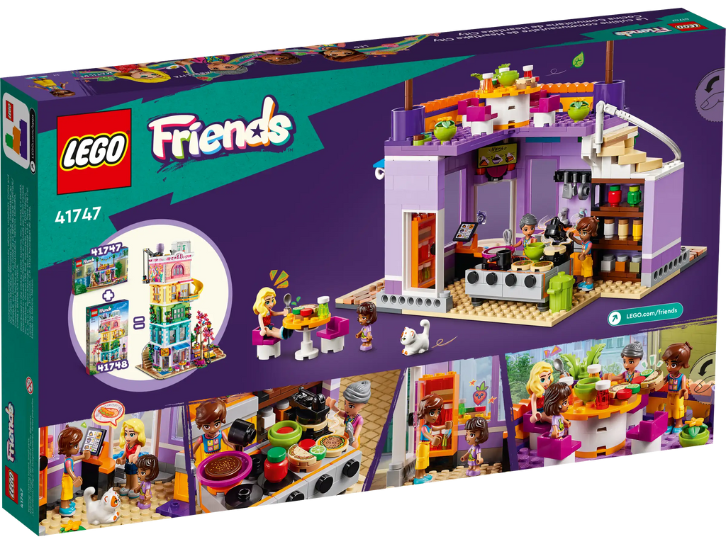 LEGO FRIENDS 41747 Heartlake City Community Kitchen - TOYBOX Toy Shop