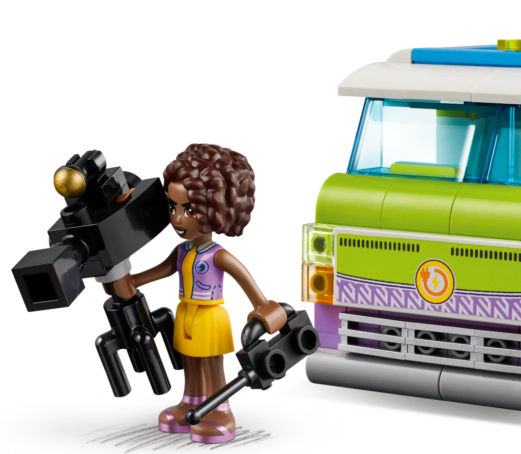 LEGO FRIENDS 41749 Newsroom Van - TOYBOX Toy Shop