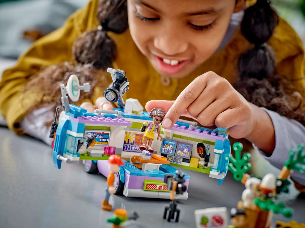 LEGO FRIENDS 41749 Newsroom Van - TOYBOX Toy Shop