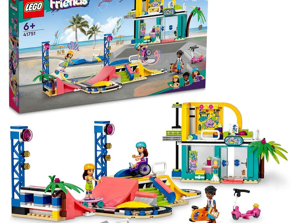 LEGO FRIENDS 41751 Skate Park - TOYBOX Toy Shop