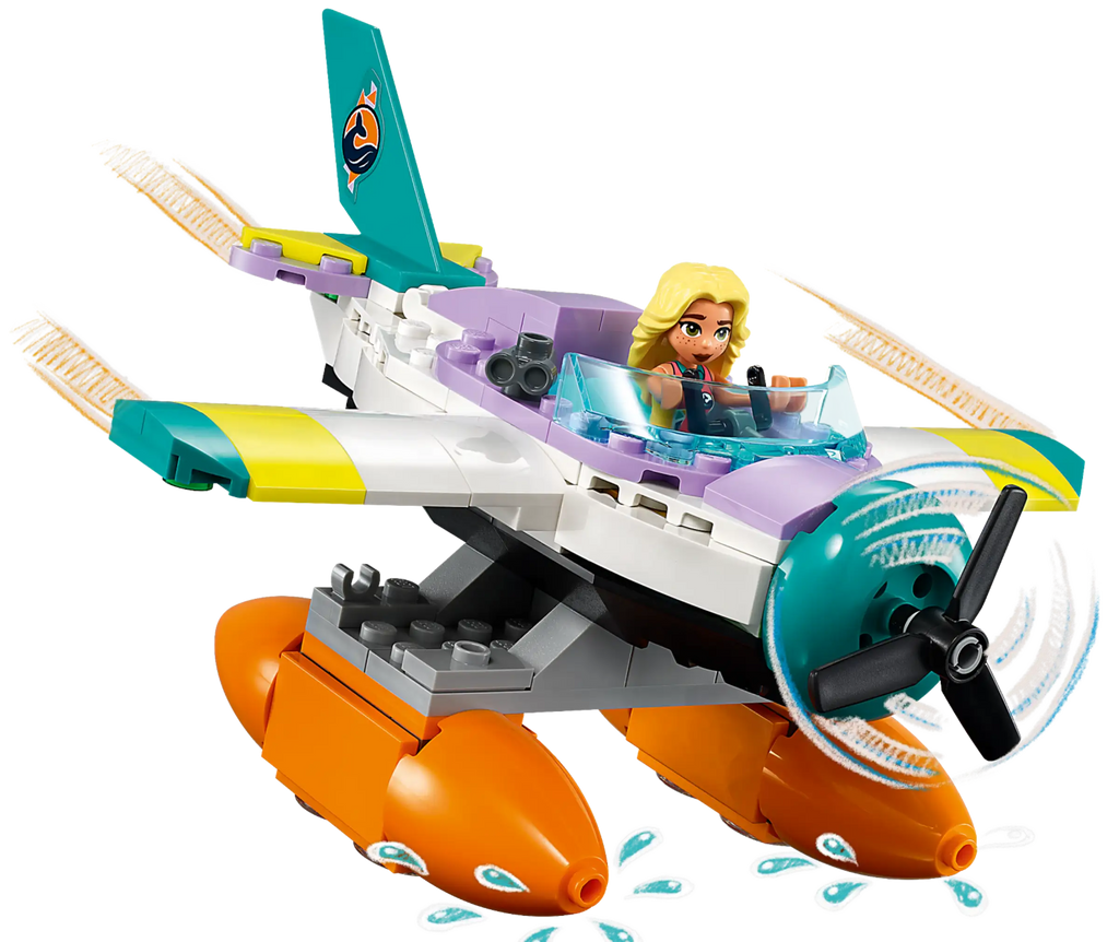 LEGO FRIENDS 41752 Sea Rescue Plane - TOYBOX Toy Shop