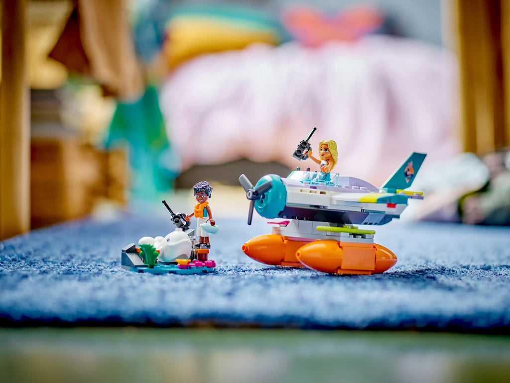 LEGO FRIENDS 41752 Sea Rescue Plane - TOYBOX Toy Shop