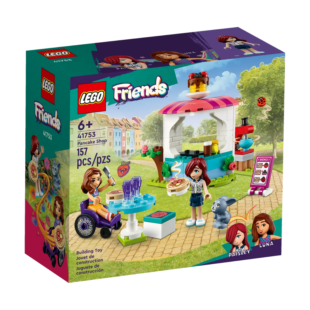 LEGO FRIENDS 41753 Pancake Shop - TOYBOX Toy Shop