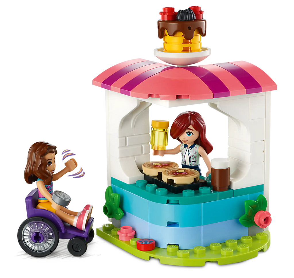 LEGO FRIENDS 41753 Pancake Shop - TOYBOX Toy Shop