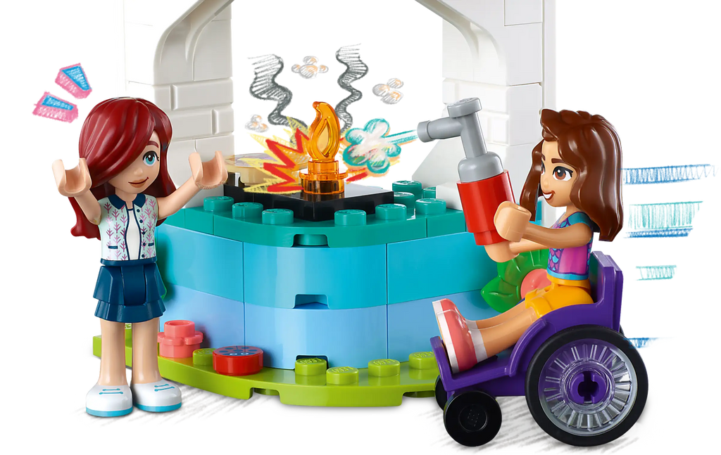 LEGO FRIENDS 41753 Pancake Shop - TOYBOX Toy Shop