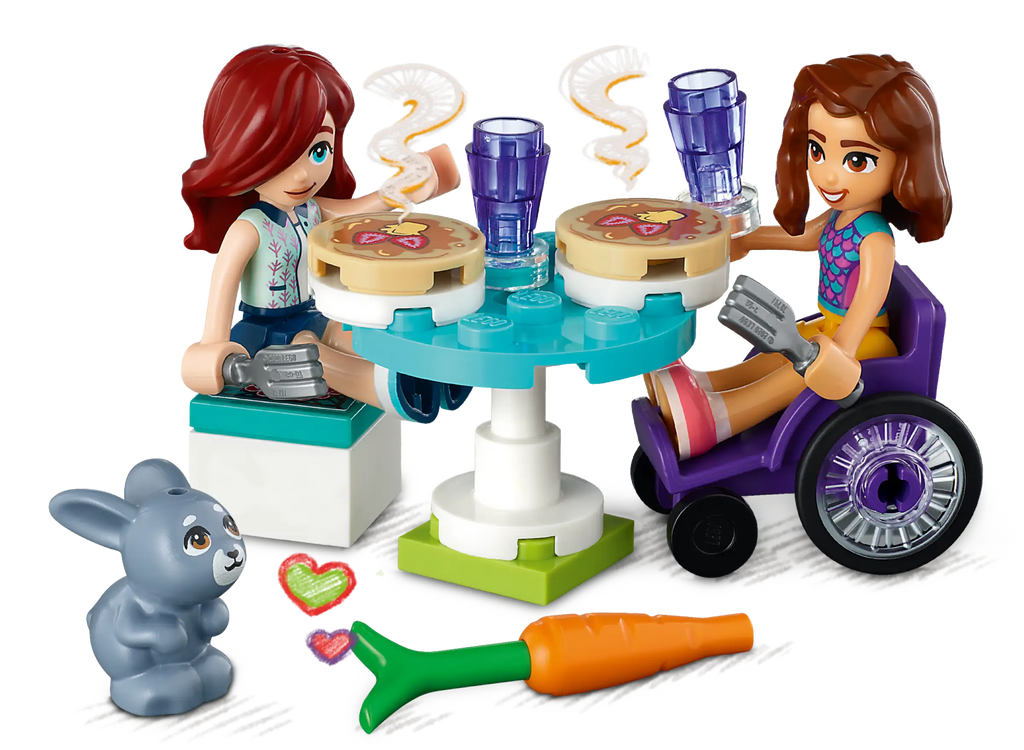 LEGO FRIENDS 41753 Pancake Shop - TOYBOX Toy Shop