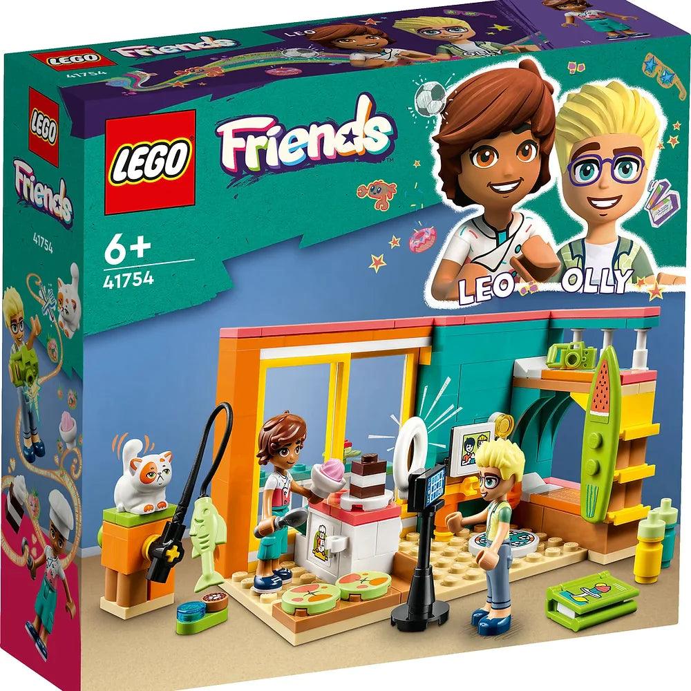 LEGO FRIENDS 41754 Leo's Room - TOYBOX Toy Shop