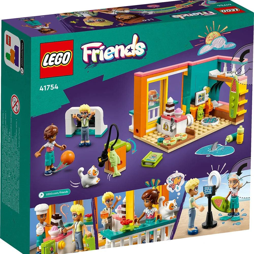 LEGO FRIENDS 41754 Leo's Room - TOYBOX Toy Shop
