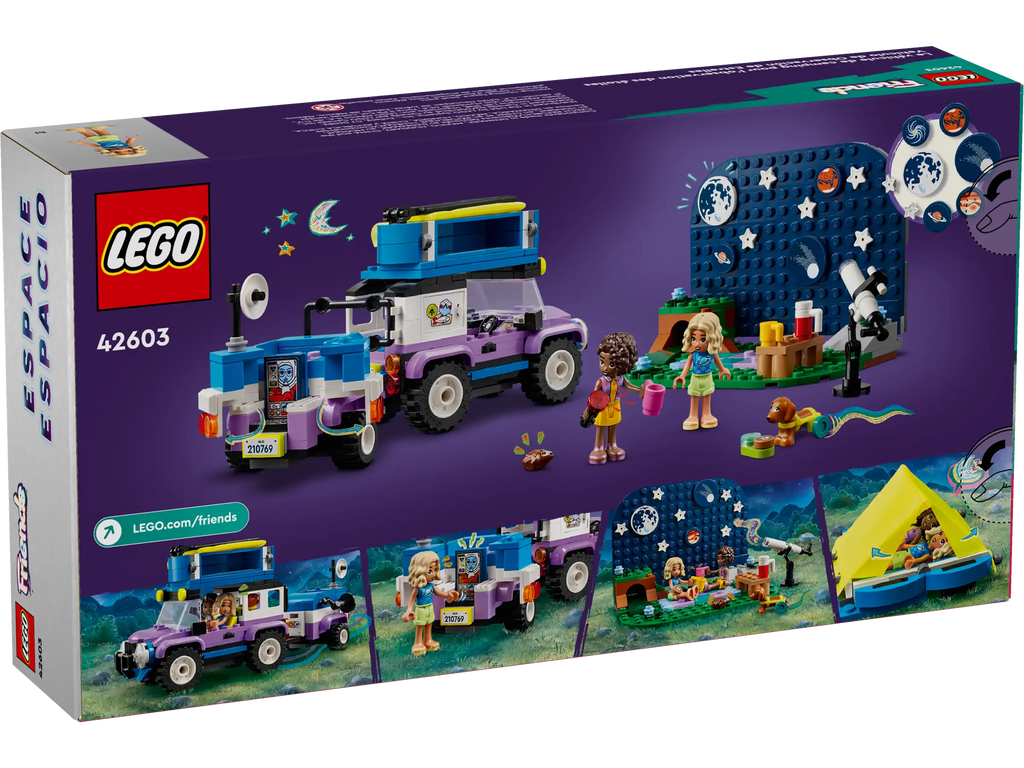 LEGO FRIENDS 42603 Stargazing Camping Vehicle - TOYBOX Toy Shop