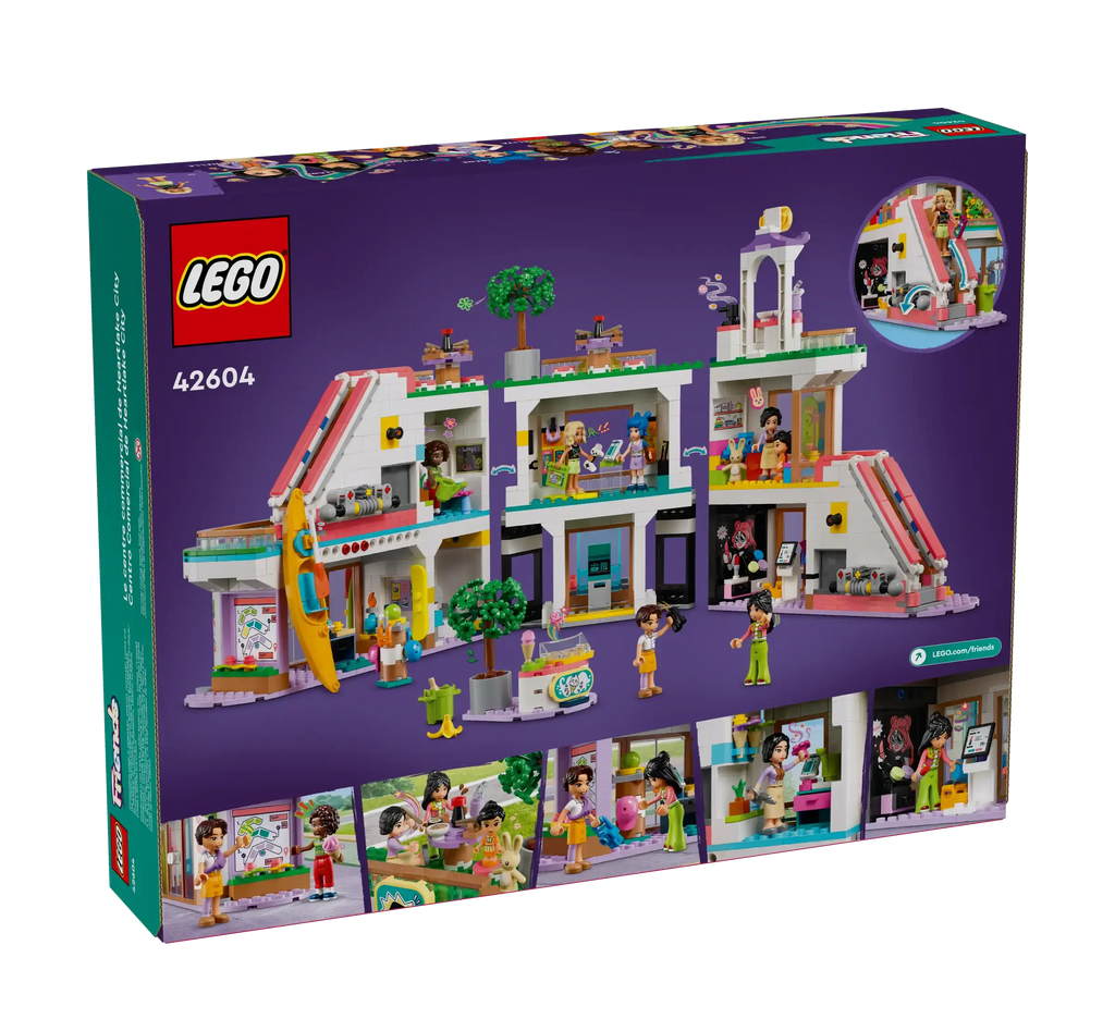 LEGO FRIENDS 42604 Heartlake City Shopping Mall - TOYBOX Toy Shop